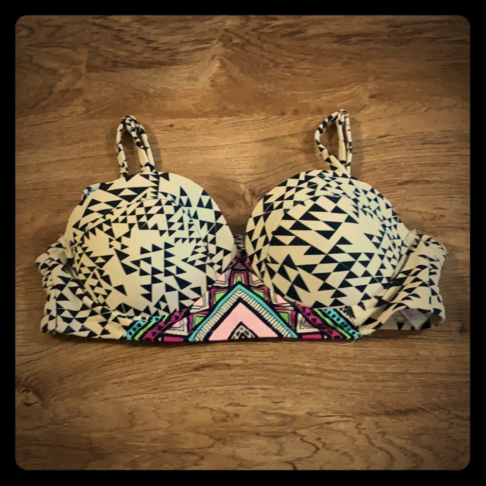 Xhiliration Swim Suit Top